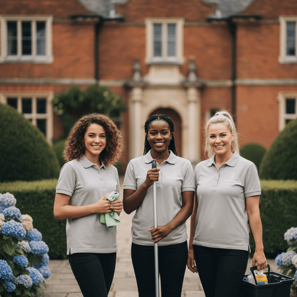 ThoroughClean professional cleaning team